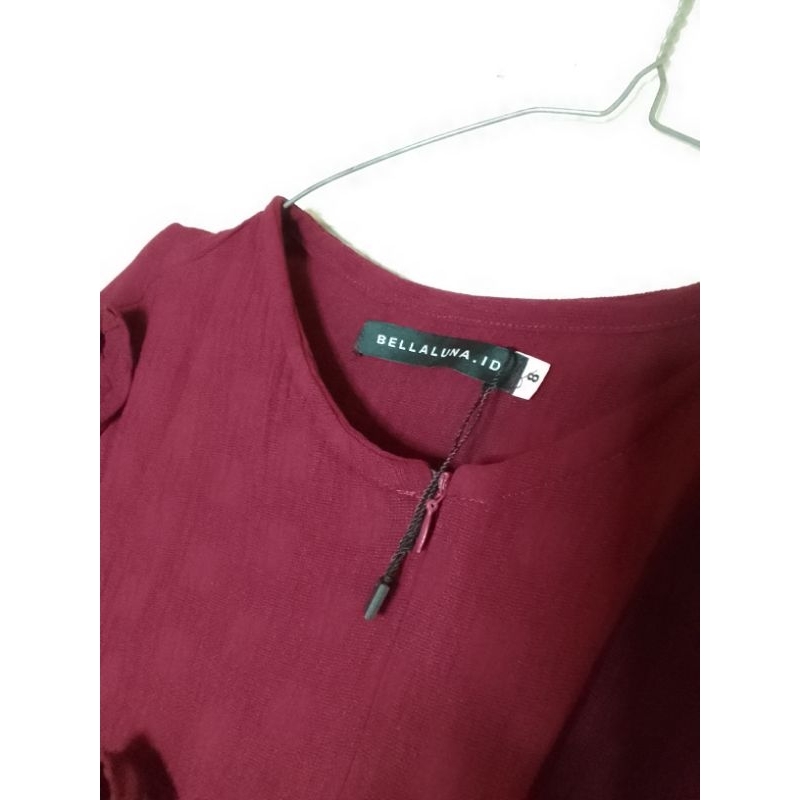 Gamis baru murah bellaluna.id