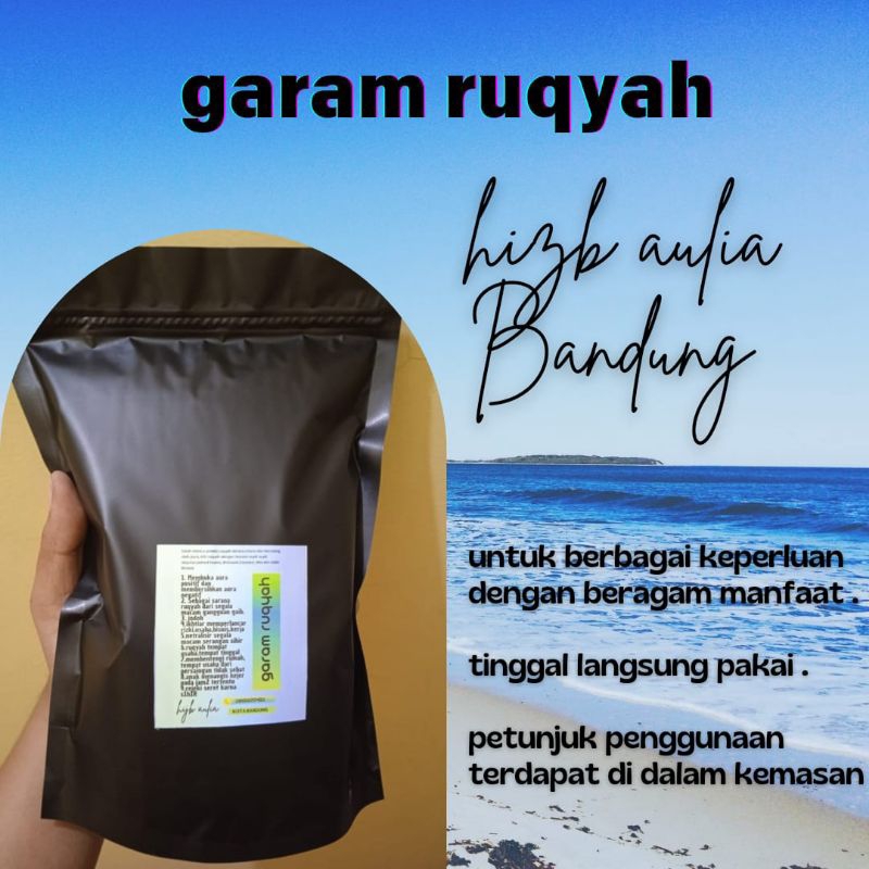 

garam ruqyah al latif hizb aulia 650 gram