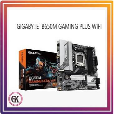 GIGABYTE B650M GAMING PLUS WIFI (AMD,B650,DDR5)