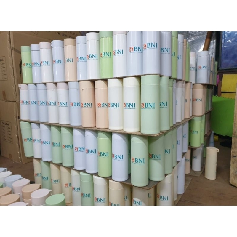 Menjual & Jasa Cetak Print UV Botol, Tumbler, Aksesoris, Souvenir Dll