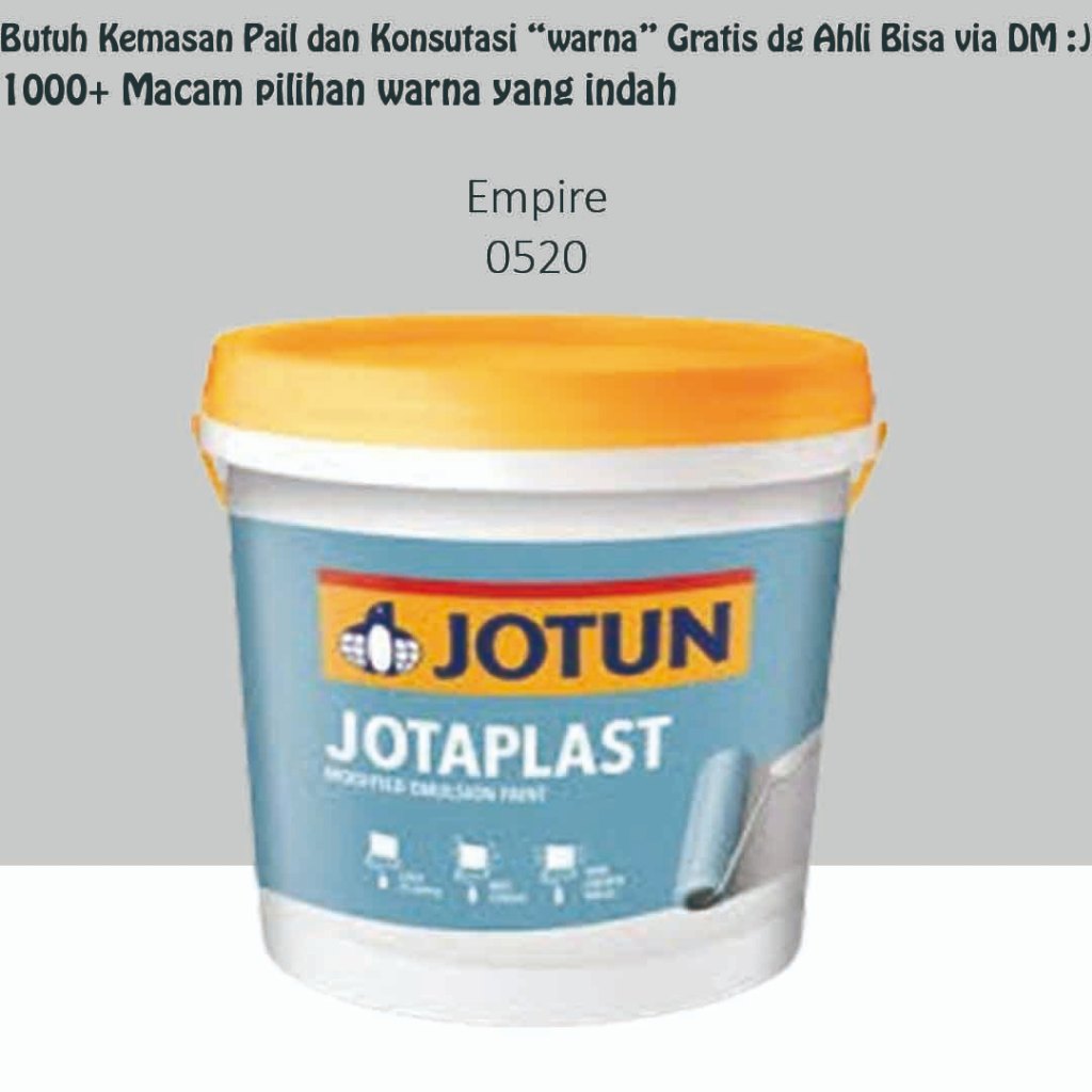 Jotun Jotaplast 3.5L - Empire 0520 (Tinting)