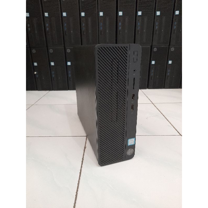 Pc Buildup Hp mini slim 280 G3 SFF i5-9400