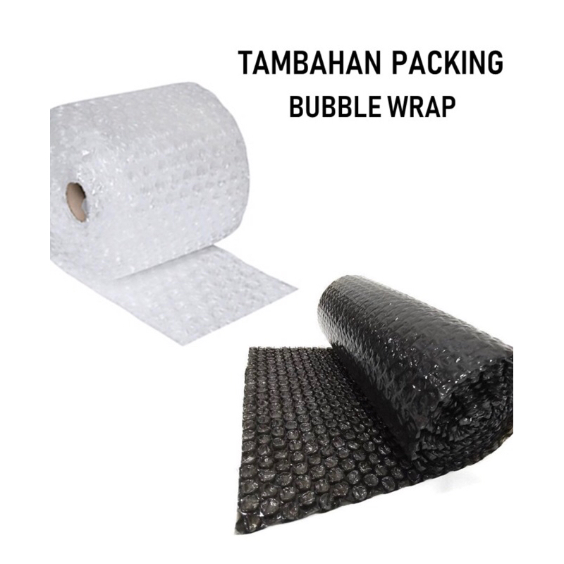 

TAMBAHAN PACKING BUBBLE WRAP (atengcell)