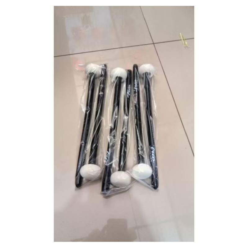 Stik trio termurah terlaris grosir 1 pasang (2 buah) Alat pukul drum dan bass