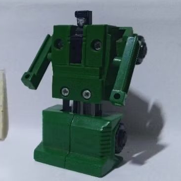 mainan ROBOT Transformers Jadul model Jeep