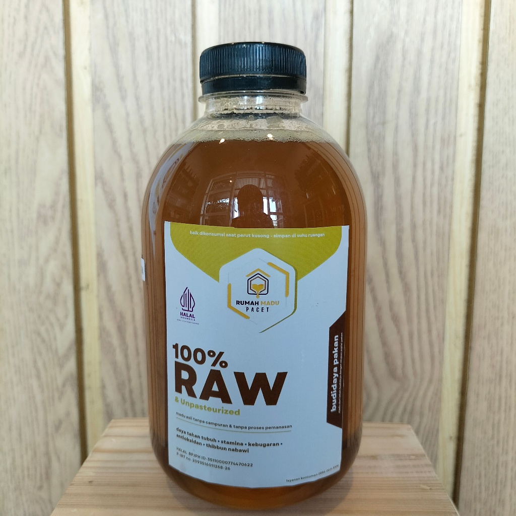 

Maknyuss1 Madu Multiflora 1 Kg 100% Asli Pengganti Gula [Budidaya] Raw Tanpa Proses Olah Rumah Madu