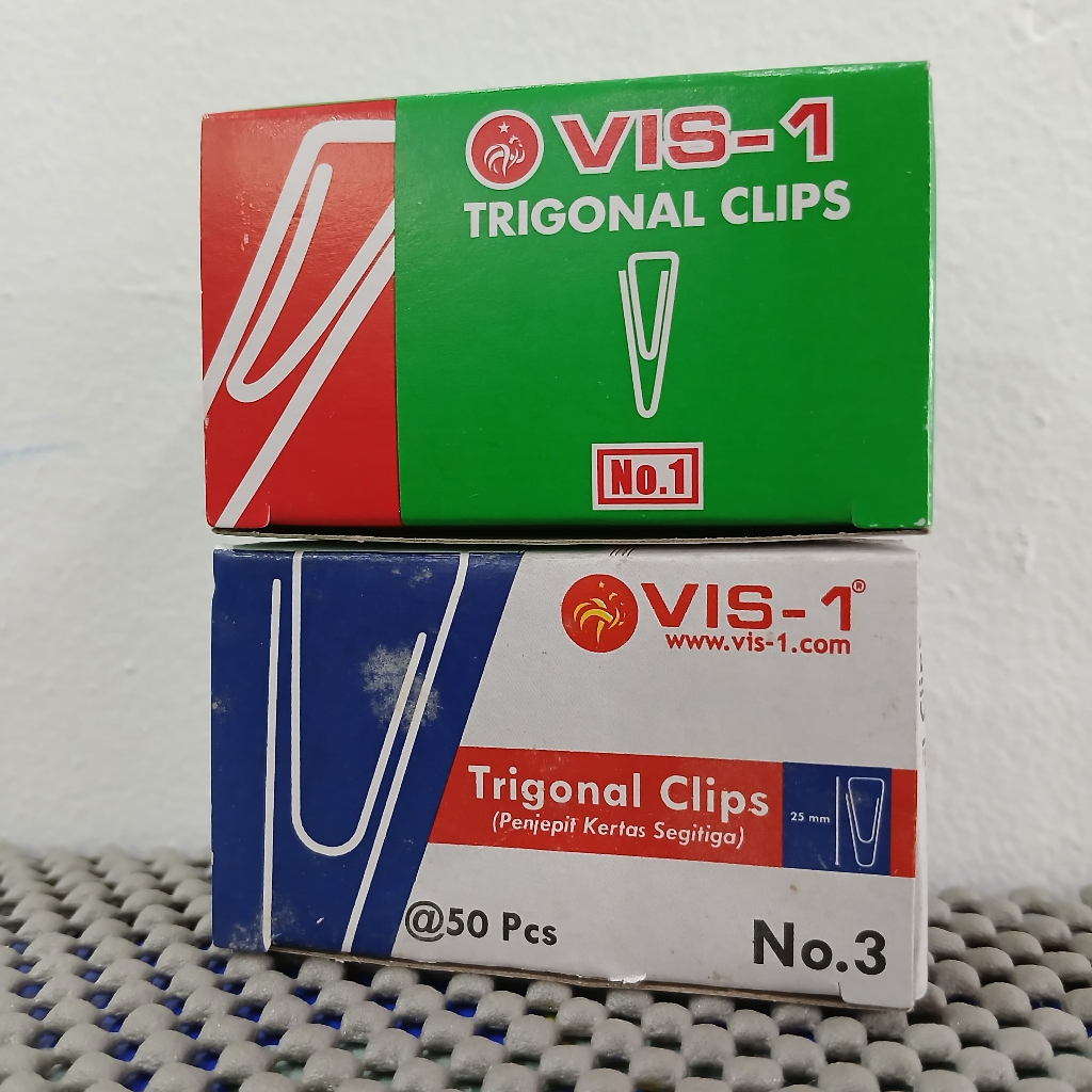 

VIS 1 PAPERCLIP NO 1 / NO 2 / NO 5