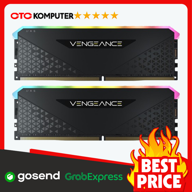 RAM Corsair Vengeance RGB RS DDR4  16GB (2x8GB) 3200MHz C16