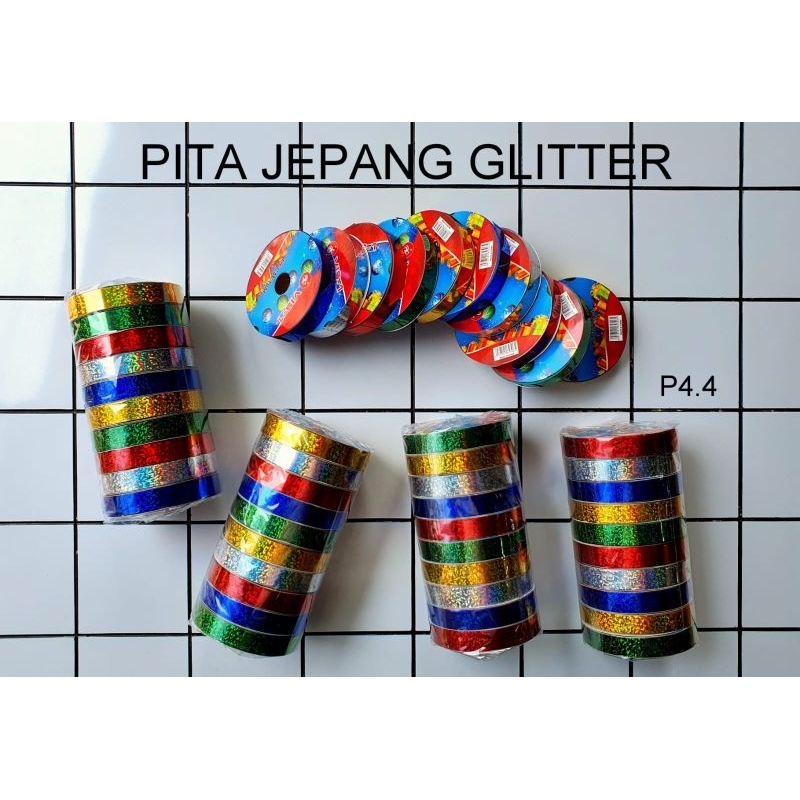 

pita Jepang Glitter # RRH