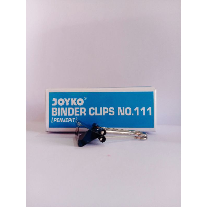 

Binder clips joyko no.111