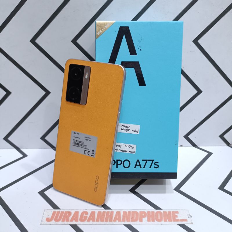 Oppo A77S 8/128GB Bekas Second - Langsung Cek Deskripsi
