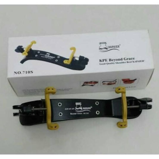 SHOULDER REST KAPAIER 4/4 3/4 KPE 710s SECOND BESI FLEXIBLE BISA DITEKUK NYAMAN DIPAKAI