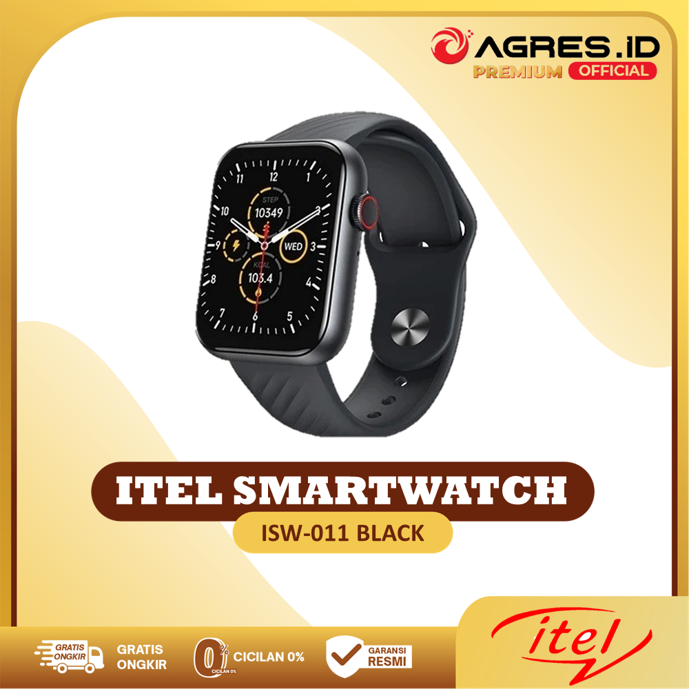 ITEL SMART WATCH ISW-011 BLACK