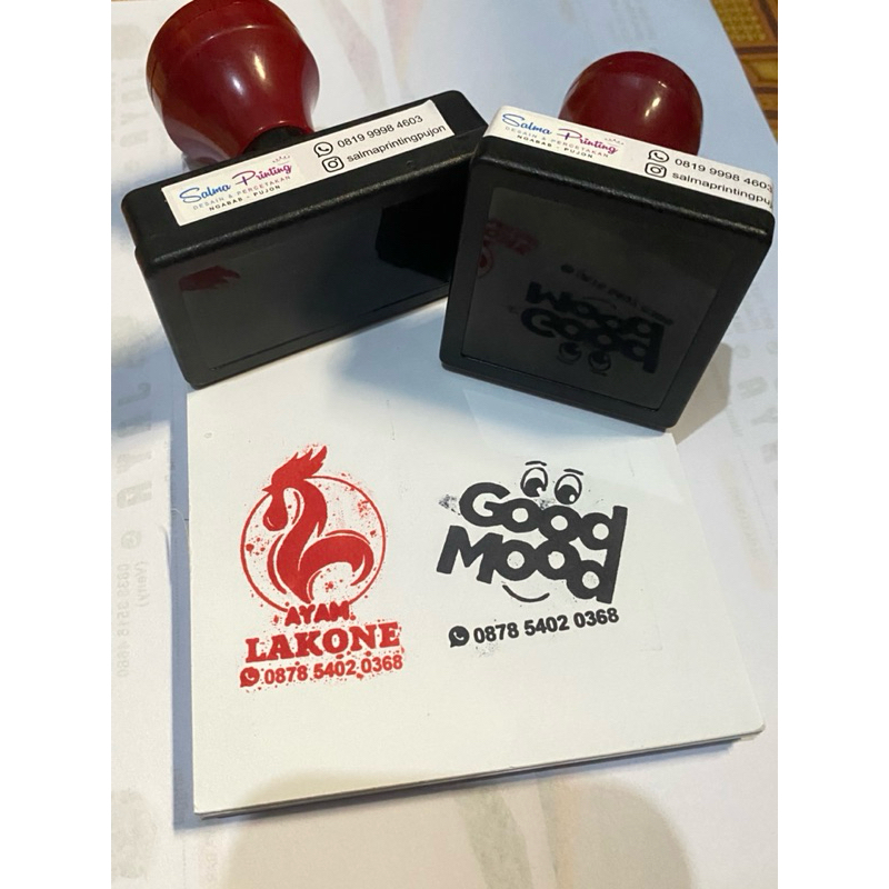 

Stempel Flash | 1 Hari Jadi