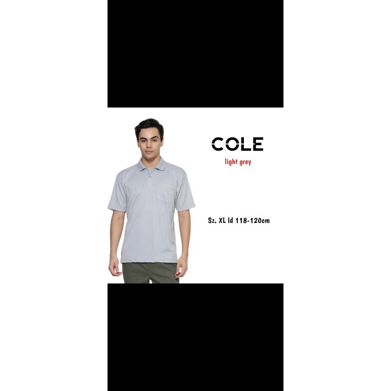 Kaos premium branded matahari cole ORI