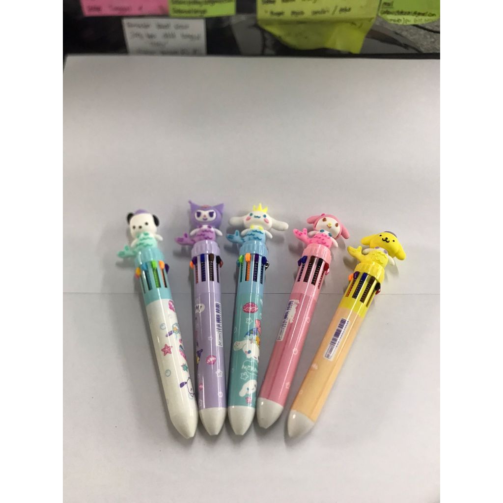 

Bulpen Ulir 10 Warna Fancy