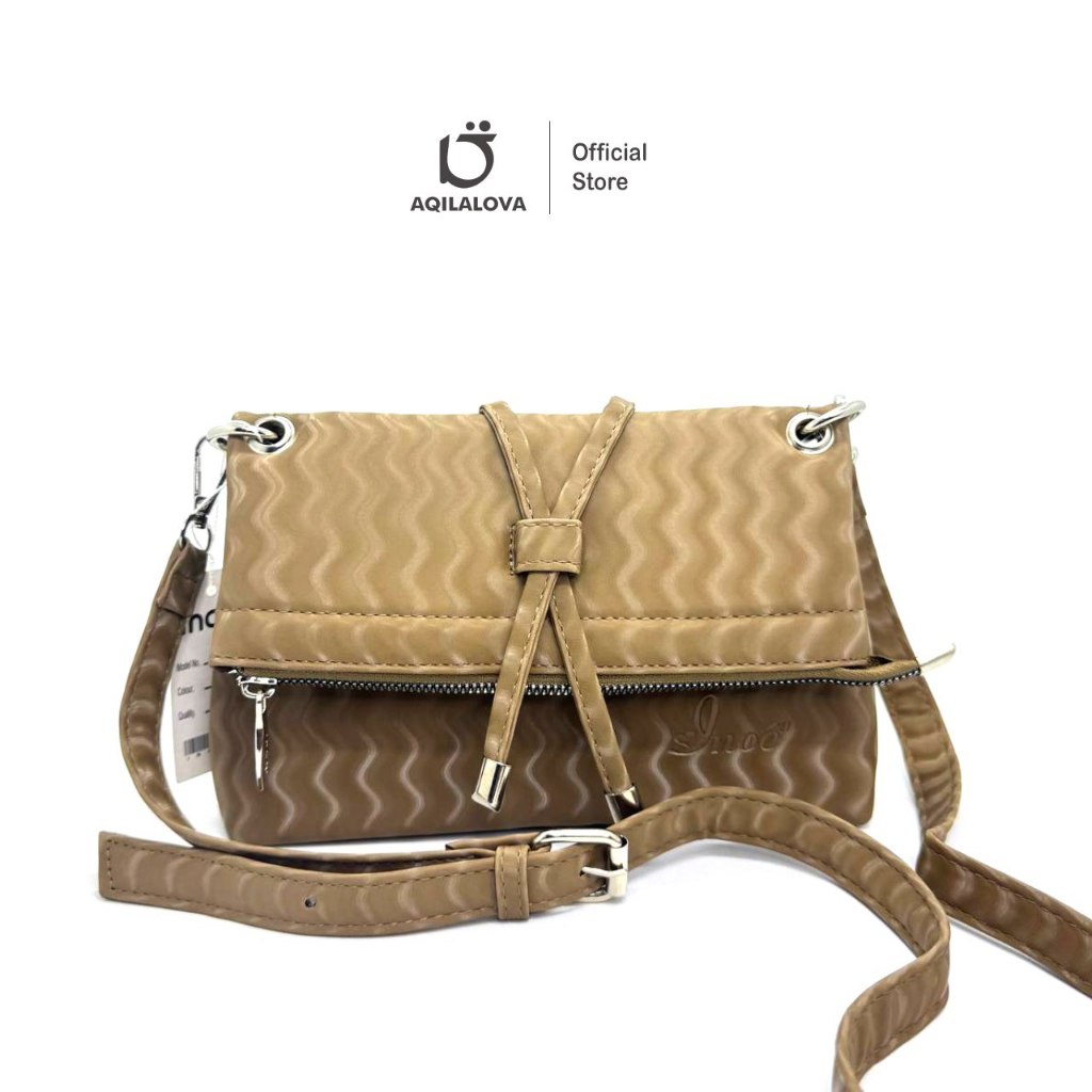 AQILALOVA Wadha Tas Sling Bag Wanita Sholder Bag Pita Fashion