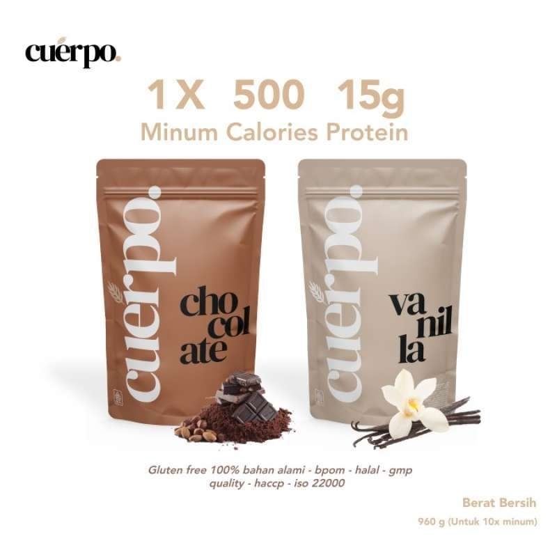 

[PROMO SPECIAL OPENING] Cuerpo Susu Penggemuk 960g