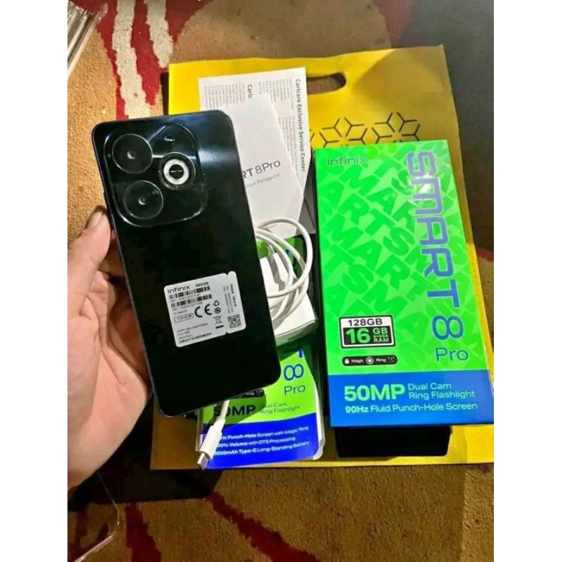 INFINIX SMART 8 PRO SECOND MULUS