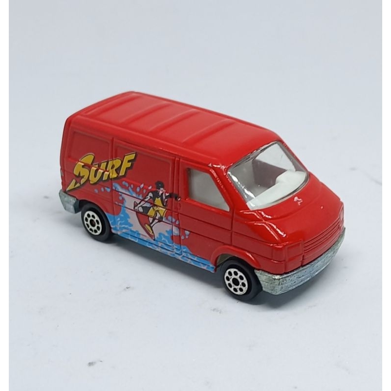 majorette volkswagen vw caravelle t4 loose diecast