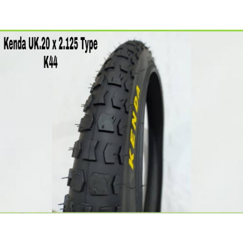 Ban Luar Tire Kenda 20x2.125 K44 20 x 2.125