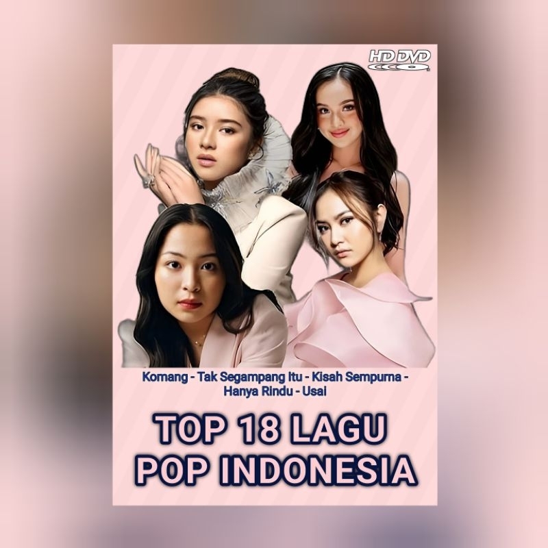 KASET VIDEO LAGU POP INDONESIA TERBARU - KASET LAGU POP INDONESIA VIRAL - LAGU POP