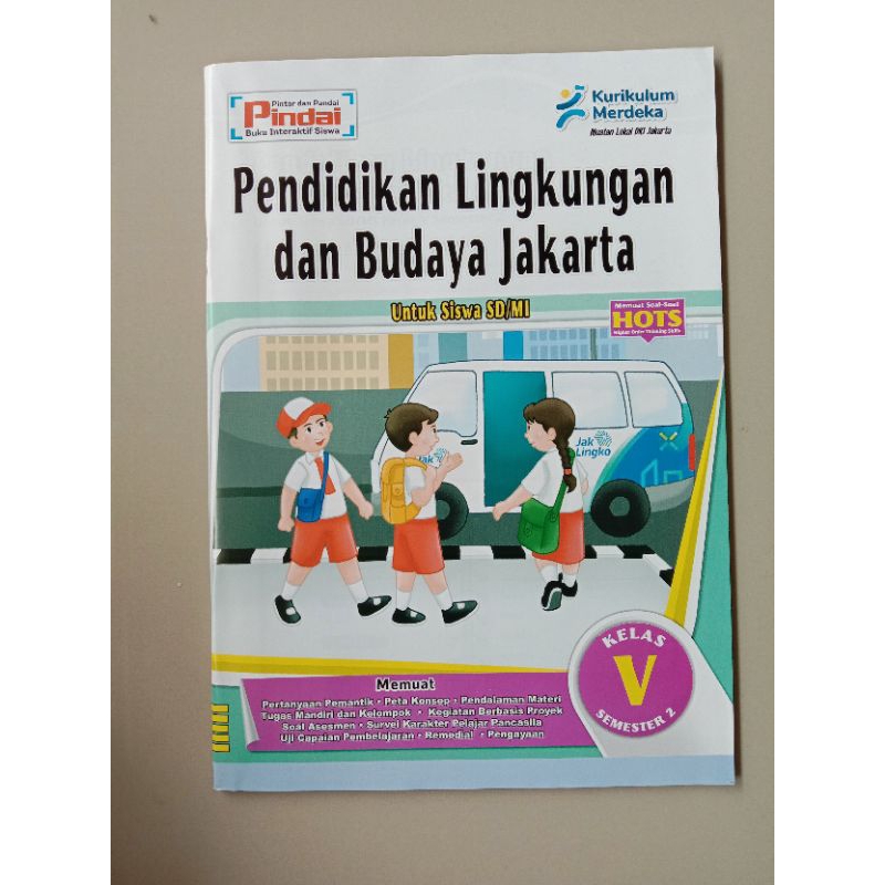 LKS PINDAI SD PLBJ KELAS 1,2,3,4,5,6 SEMESTER 2 KURIKULUM MERDEKA CV ARYA DUTA
