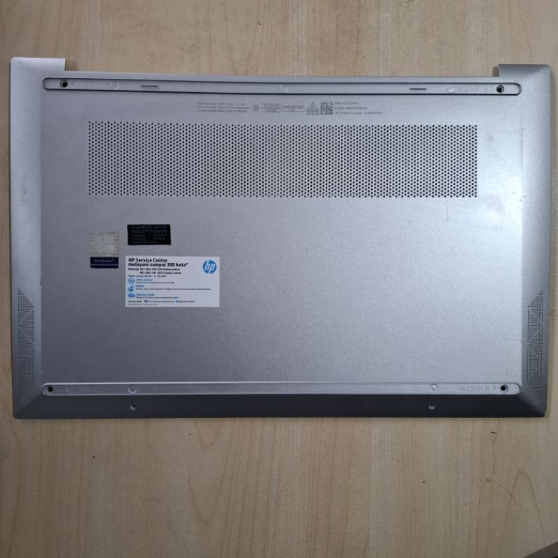 Casing Bawah/Bottem Case Laptop Hp Pavilion 14s-ec0013AU
