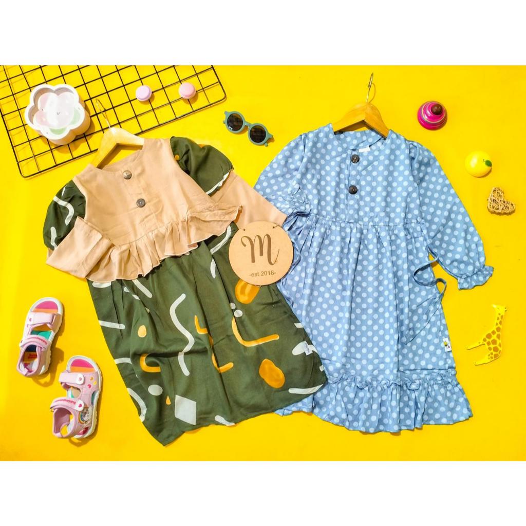 Gamis Dan Setelan Macbee Anak