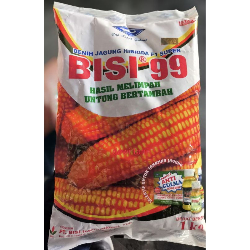 Benih JAGUNG HIBRIDA SUPER BISI 99