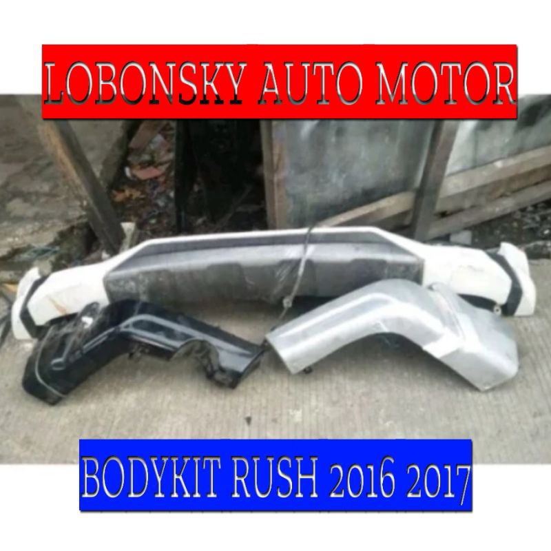 Bodykit Rush 2016 2017