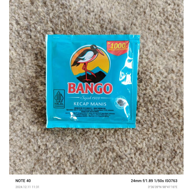 

BANGO ~ KECAP MANIS 18ml (INDONESIA)