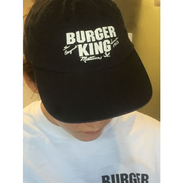 Topi Baseball Mall Cagak Free Sablon