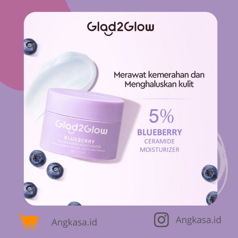 Glad2Glow Moisturizer Blueberry | Moisturizer glad2glow