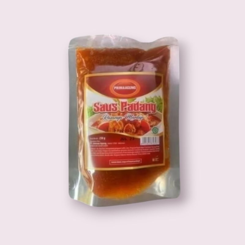 

Saus Padang PrimaAgung 500gr Halal