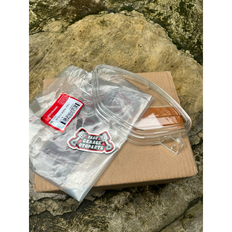 37211-KPH-701 Mika Kaca Spido Spedo Meter Supra X 125 Lama Batman 2005 - 2014 Original 37211KPH701