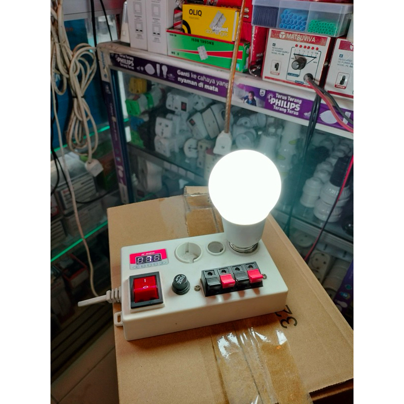 LAMPU TOSHIBA LED 9WATT PUTIH