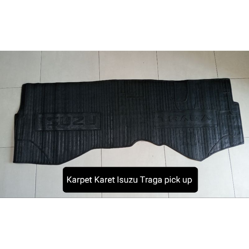 Karpet Karet Traga pick up / Karpet Karet mobil Traga depan saja