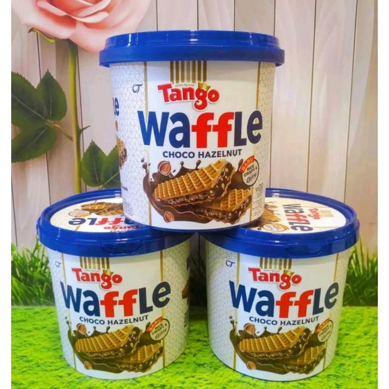 

Tango Waffle Gurih Renyah Choco