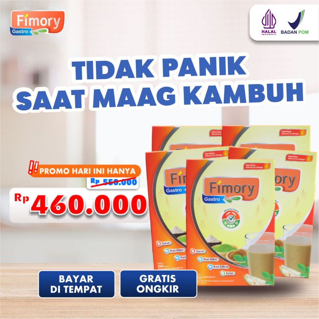 

Paket 5 Box Fimory Minuman Sereal Umbi Garut Ikan Sidat Dan Umbi Garut Solusi Ampuh Saat Maag Kambuh Garansi Resmi
