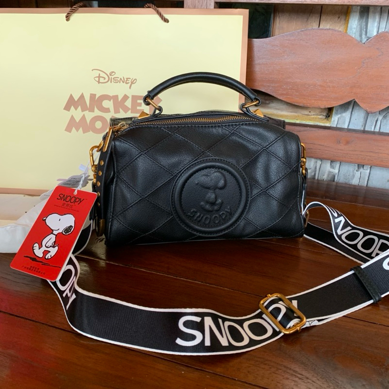 Tas Wanita Disney Snoopy Mickey Original Store | Tas Selempang Wanita Disney Snoopy Original | Tas T