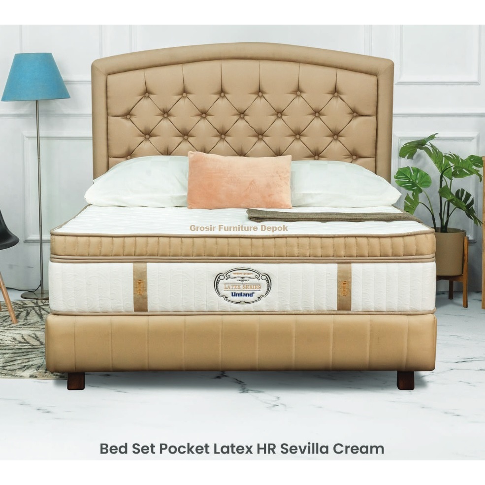 Springbed Uniland New Series Latex Plushtop Sevilla