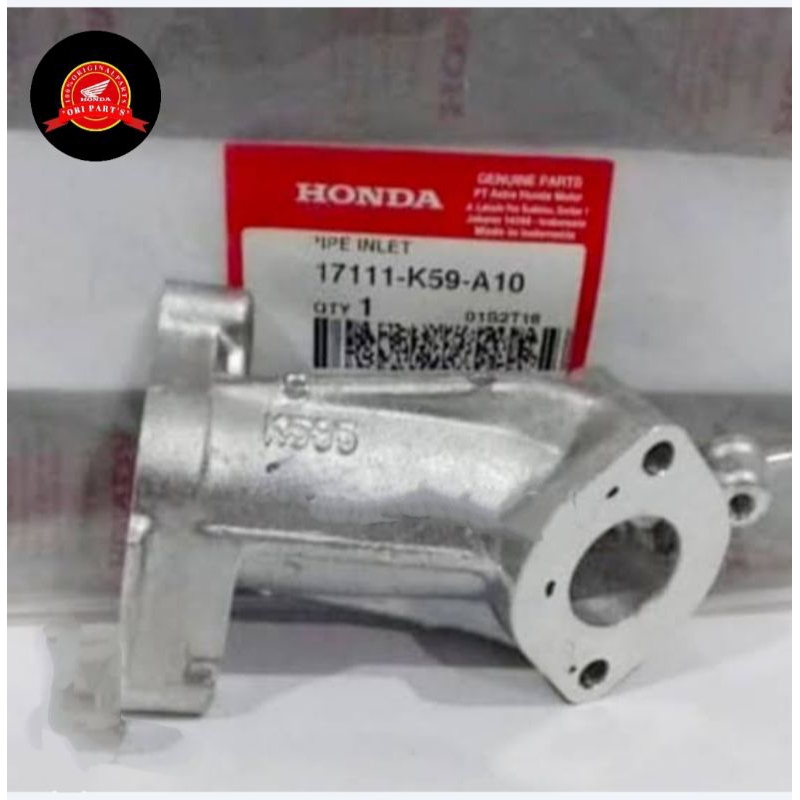 pipa intake manipul Vario 150/17111k59a10