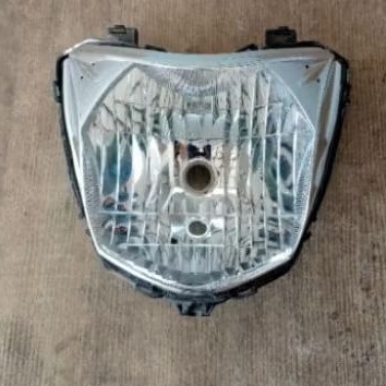 reflektor kaca depan motor Megapro new Megapro monochok tanpa mika