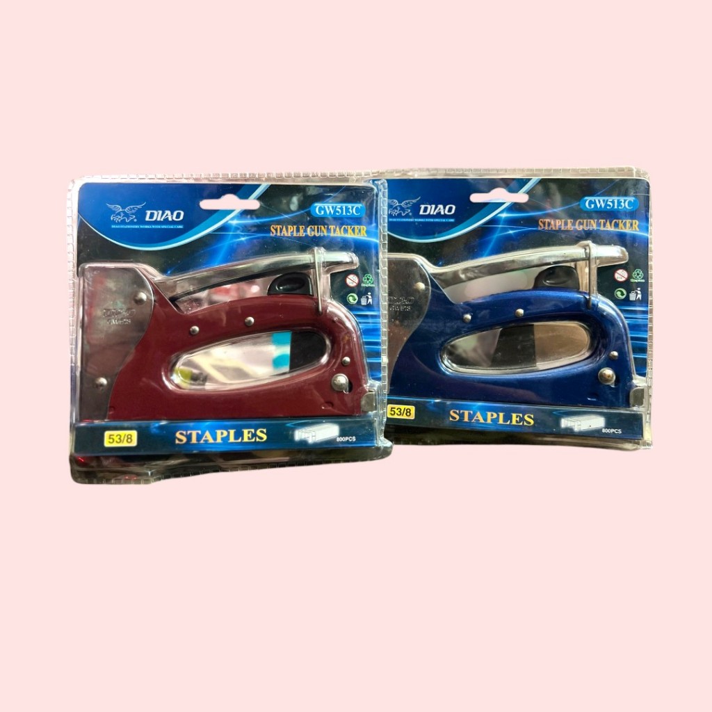 

GUNTACKER DIAO GW513C / ALAT STAPLER TEMBAK