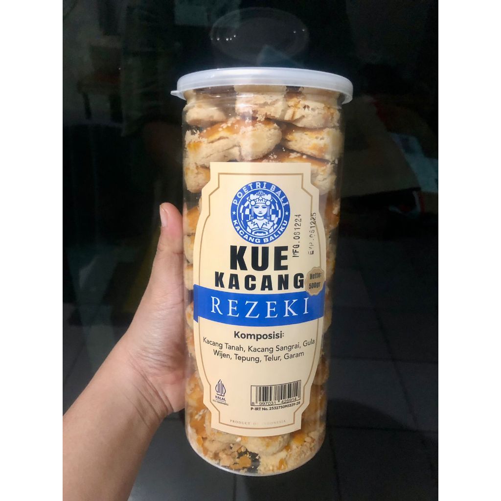 

Kue Kacang Rezeki Poetri Bali