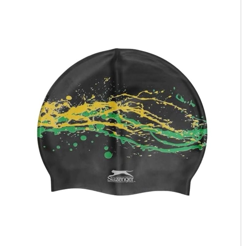 SLAZENGER SILICONE SWIM CAP  |  TOPI RENANG SLAZENGER
