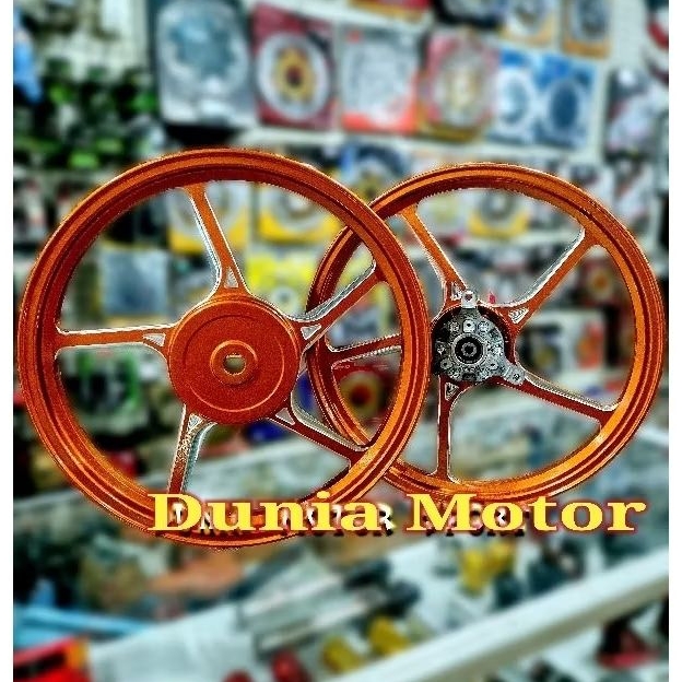 Velg Yamaha new aerox 155 old / pelek ring 17 aerox lama aerox new lexi 125 lama v rossi model delke