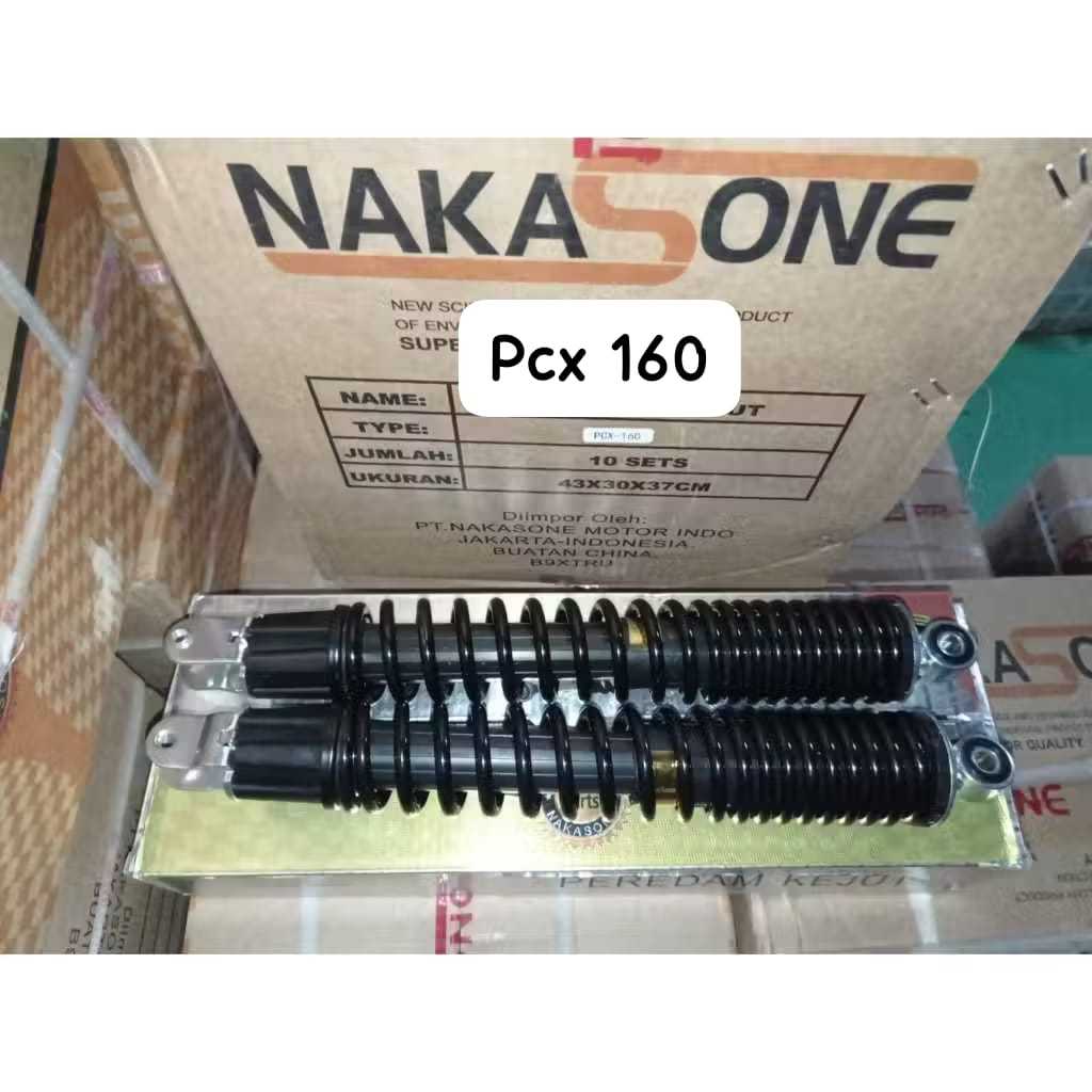 SHOCK BELAKANG PCX 160 SHOCK NAKASONE PCX 160 SHOCK BLKNG NAKASONE MURAH