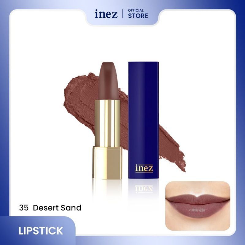 Inez Lipstick 35 Desert Sand